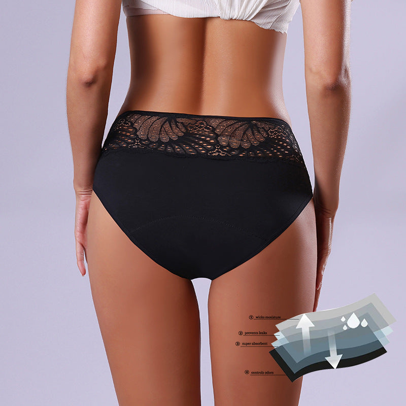 Women's Four-layer Leak-Proof Menstrual Panties