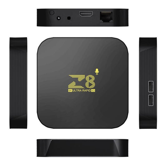 ATV Android 13 Bluetooth 5G Dual-band Wifi Network TV-set Box TV Box