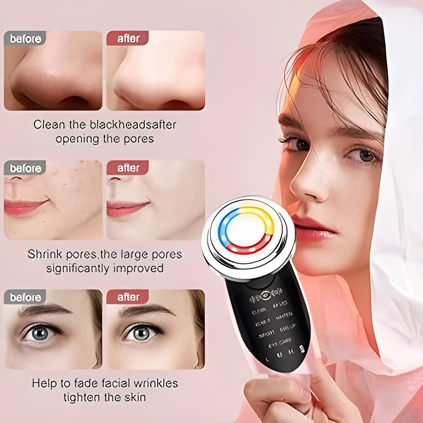 Korean Anti-Aging Rejuvenation Facial Massager