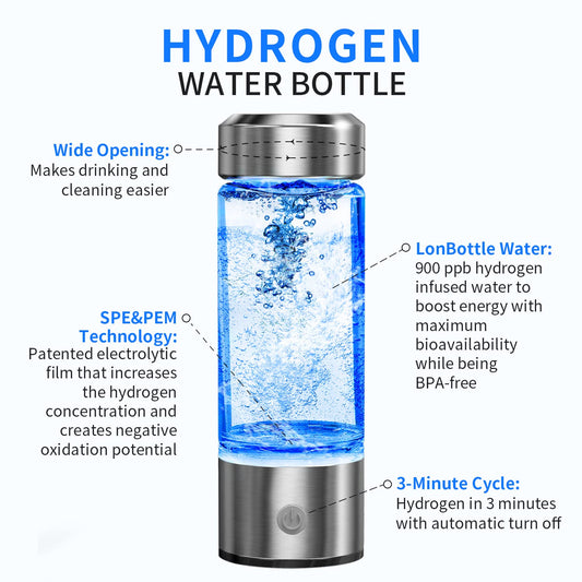 Hydrogen-rich Water Cup High Concentration Anion Electrolytic Water Cup